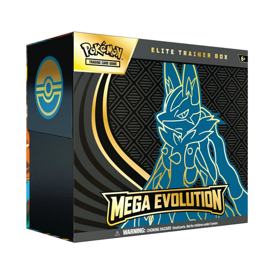 Pokemon Mega Evolution Lucario Elite Trainer Box