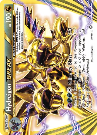 Hydreigon BREAK 87/114 - Steam Siege