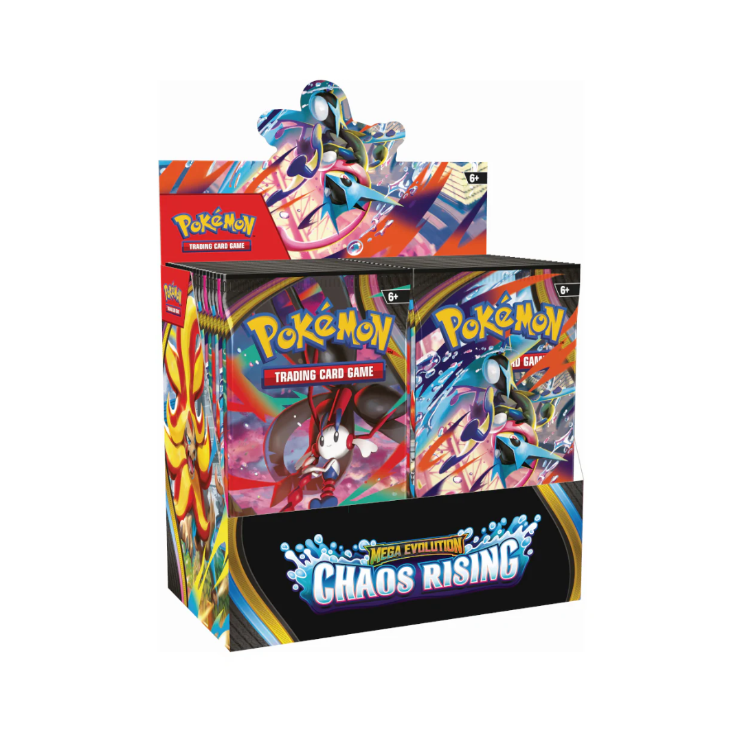 Pokemon Chaos Rising Booster Box