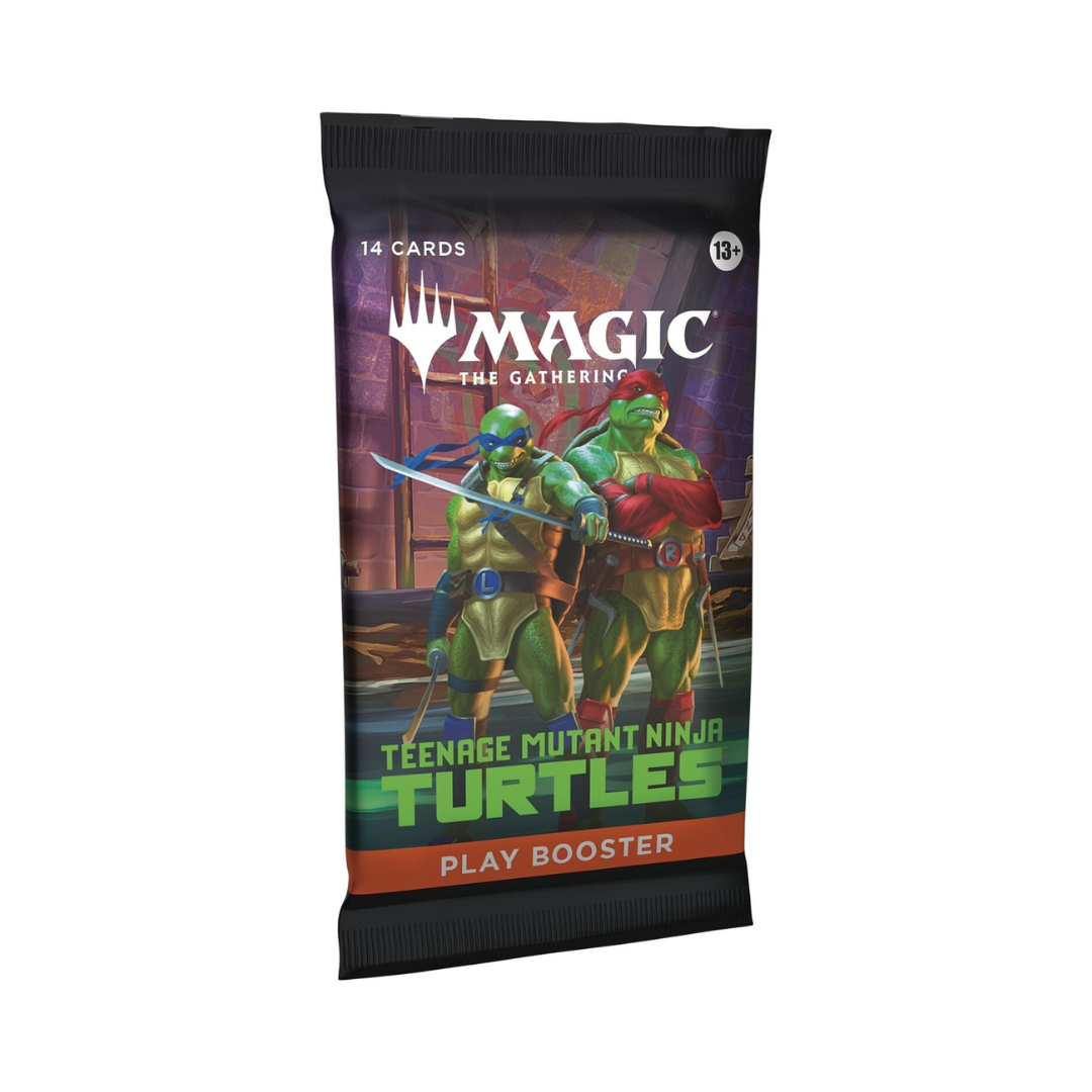 Magic: The Gathering - Teenage Mutant Ninja Turtles Play Booster