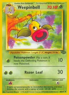 Weepinbell 48/64 - Jungle