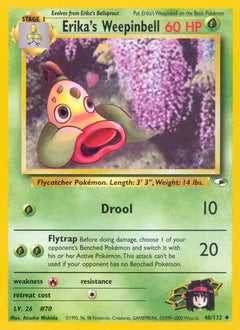 Erika's Weepinbell 48/132 - Gym Heroes