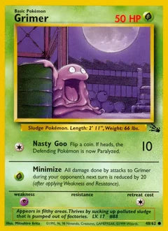 Grimer 48/62 - Fossil