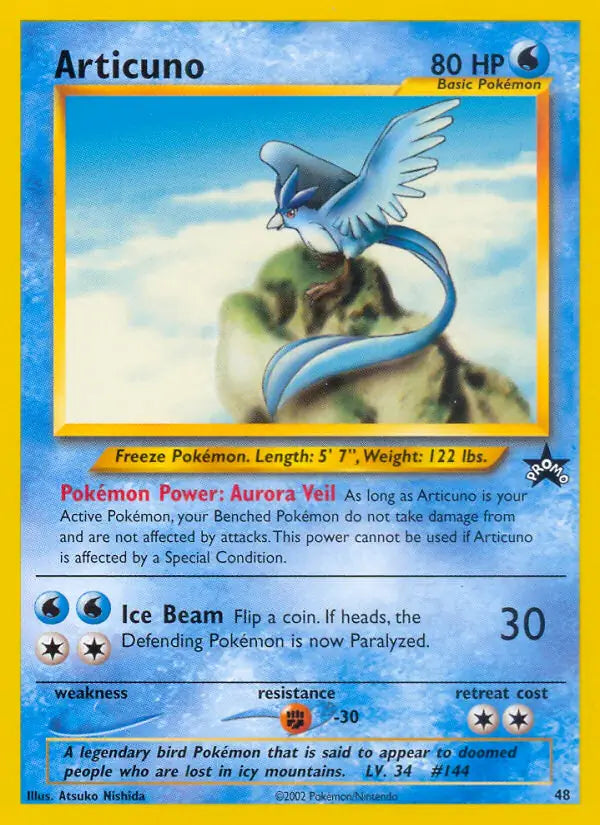 Articuno 48 - WOTC Promo