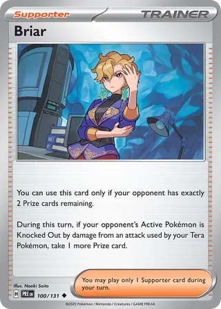 Briar 100/131 - Prismatic Evolutions