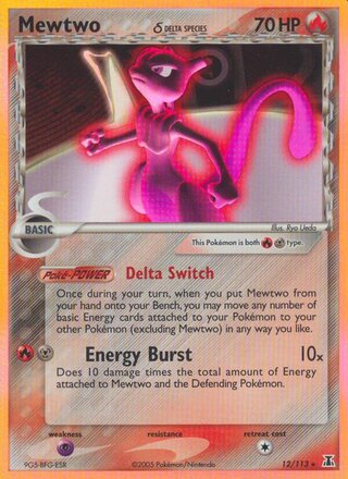 Mewtwo 12/113 - Delta Species