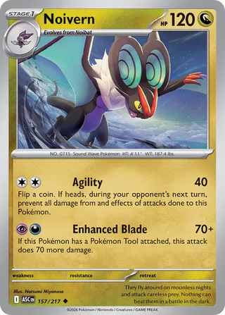Noivern 157/217 - Ascended Heroes