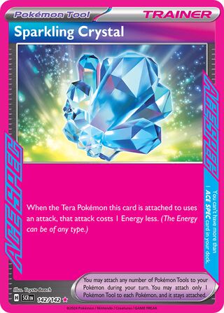 Sparkling Crystal 142/142 - Stellar Crown