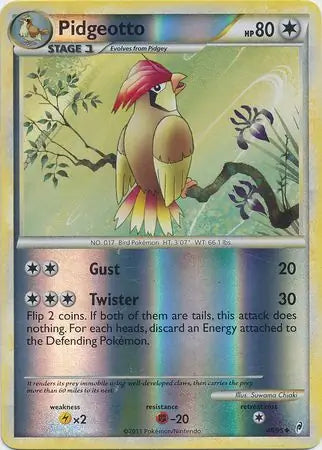 Pidgeotto 48/95 - Call of Legends