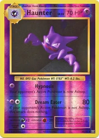 Haunter 48/108 - Evolutions