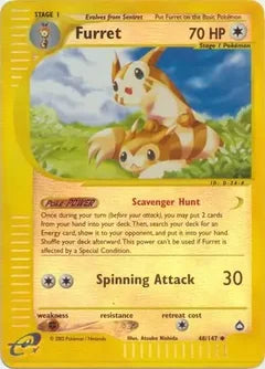 Furret 48/147 - Aquapolis