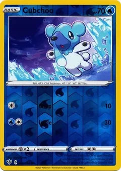 Cubchoo 048/189 - Darkness Ablaze