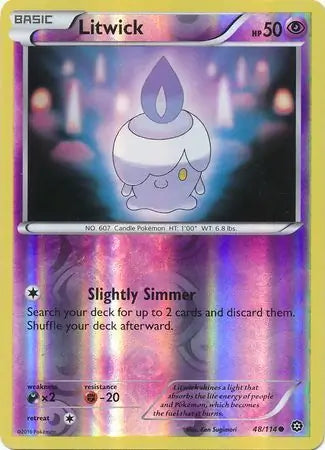 Litwick 48/114 - Steam Siege