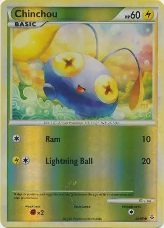 Chinchou 48/95 - Unleashed