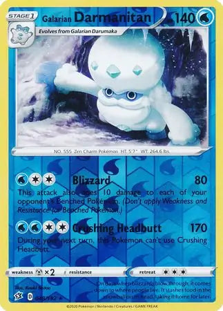 Galarian Darmanitan 048/192 - Rebel Clash