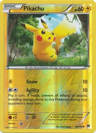 Pikachu 48/162 - BREAKthrough