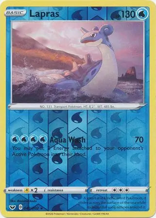 Lapras 048/202 - Sword & Shield Base