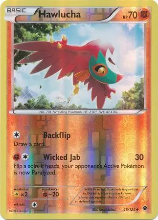 Hawlucha 48/124 - Fates Collide