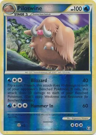 Piloswine 48/102 - Triumphant