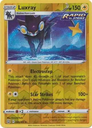 Luxray 048/163 - Battle Styles