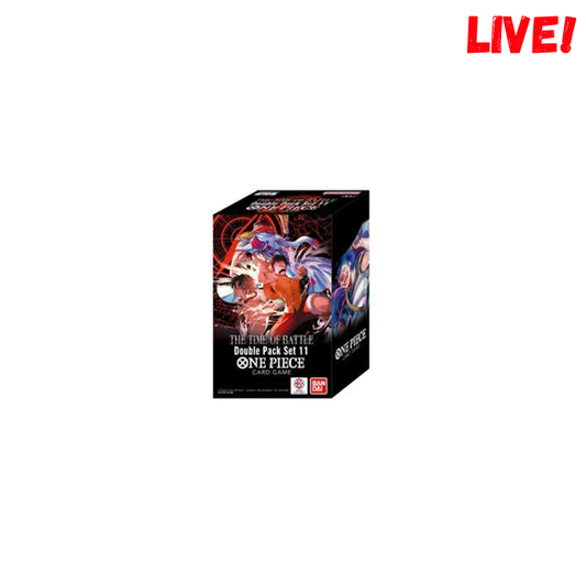 One Piece Double Pack 11 DP11 (Live)