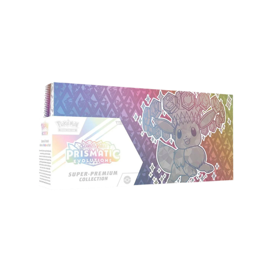 Prismatic Evolutions Super Premium Collection