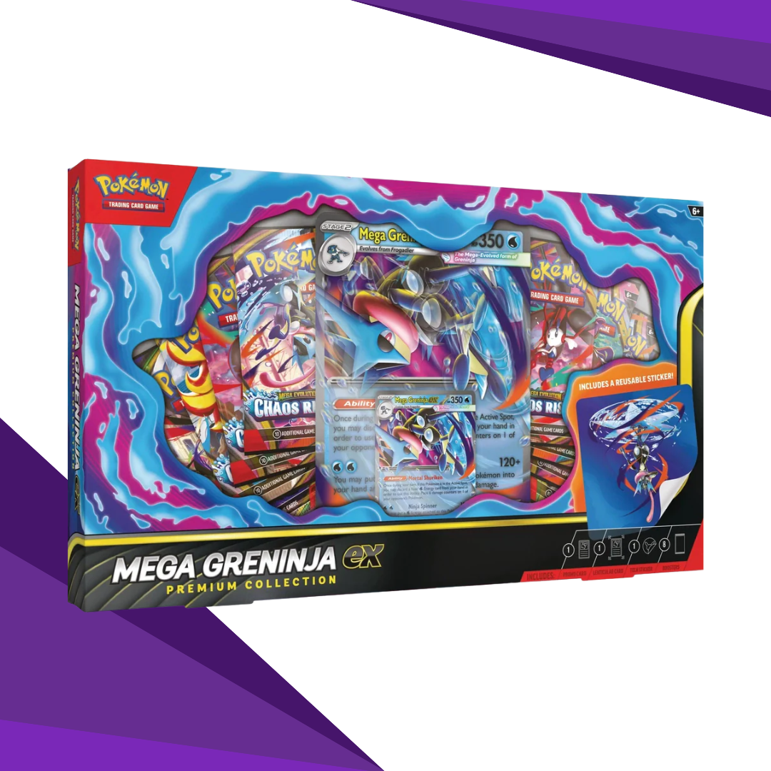Pokemon Mega Greninja ex Premium Collection