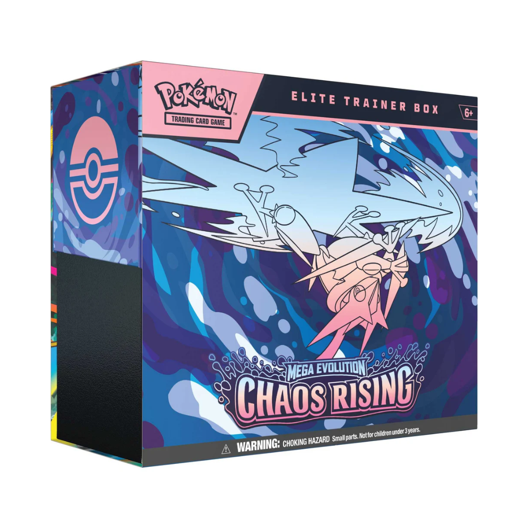 Pokemon Chaos Rising Elite Trainer Box