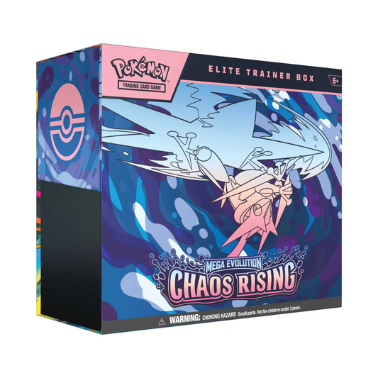 Pokemon Chaos Rising Elite Trainer Box