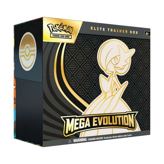 Pokemon Mega Evolution Gardevoir Elite Trainer Box