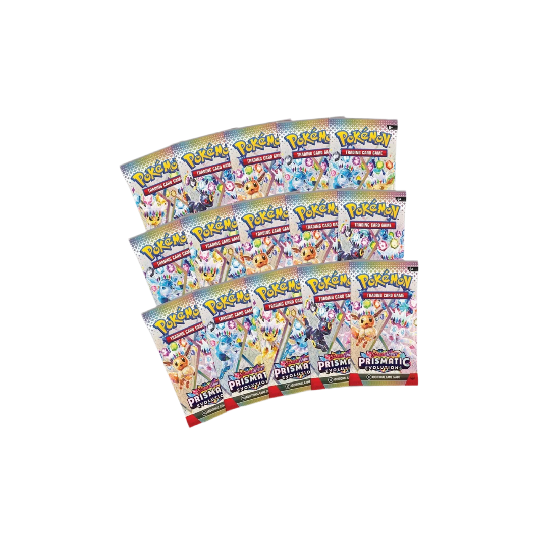 Prismatic Evolutions Super Premium Collection