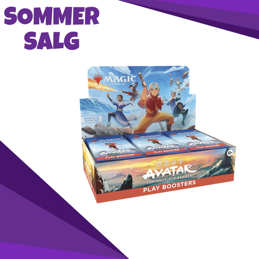 Magic: The Gathering - Avatar: The Last Airbender Play Booster Display