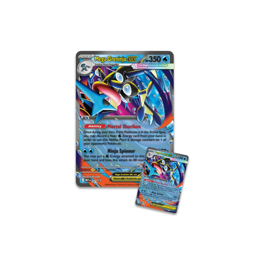 Pokemon Mega Greninja ex Premium Collection