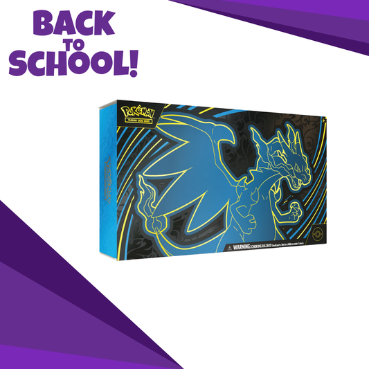 Pokemon Mega Charizard X ex Ultra Premium Collection
