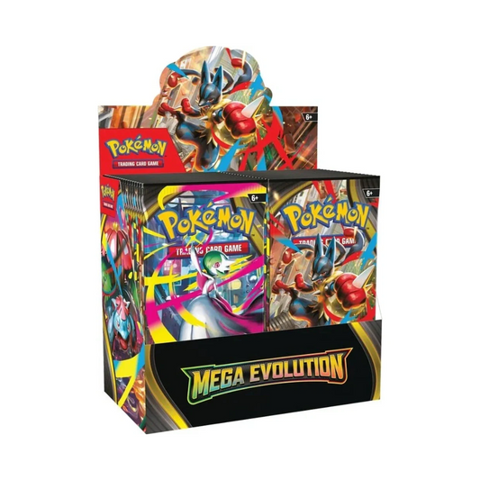 Pokemon Mega Evolution Booster Box