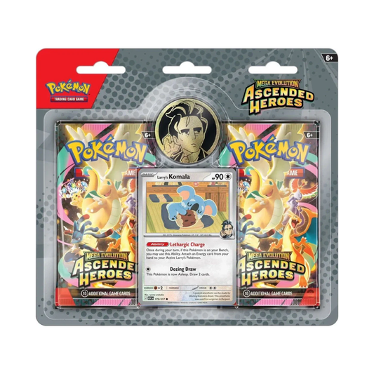 Pokemon Ascended Heroes 2-Pack Blister Larry