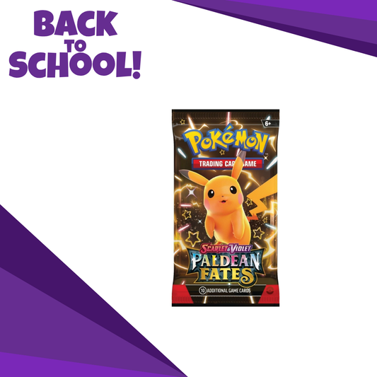 Paldean Fates Booster Pack