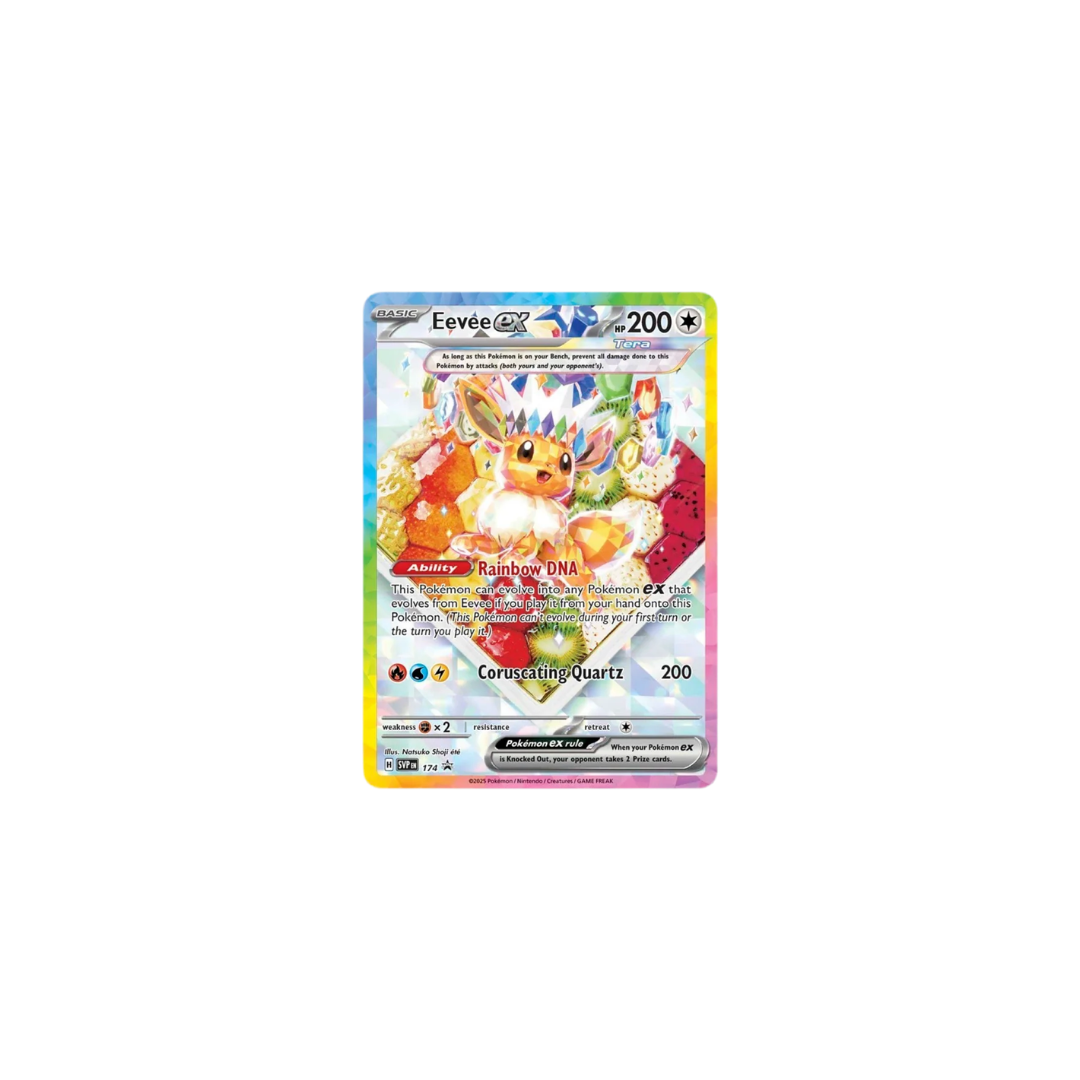 Prismatic Evolutions Super Premium Collection