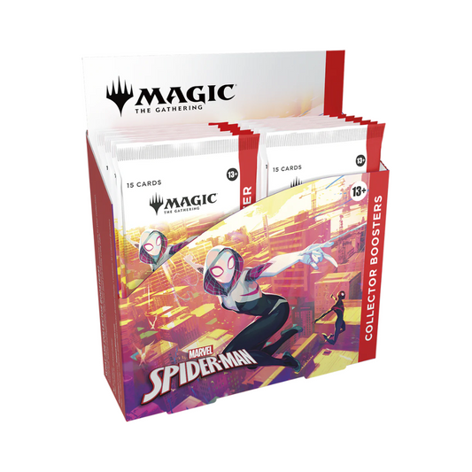 Magic: Marvel Spider-Man Collectors Booster Display