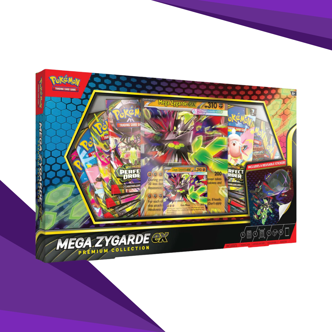 Pokemon Mega Zygarde ex Premium Collection