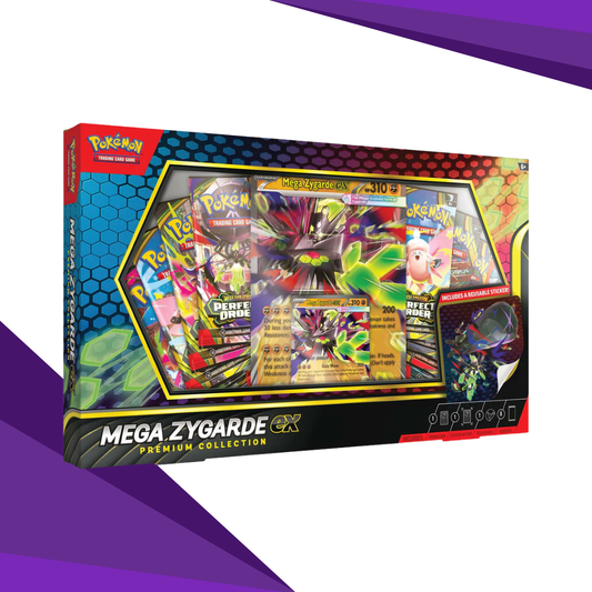 Pokemon Mega Zygarde ex Premium Collection