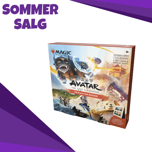 MTG - Avatar: The Last Airbender Scene Box - The Black Sun Invasion