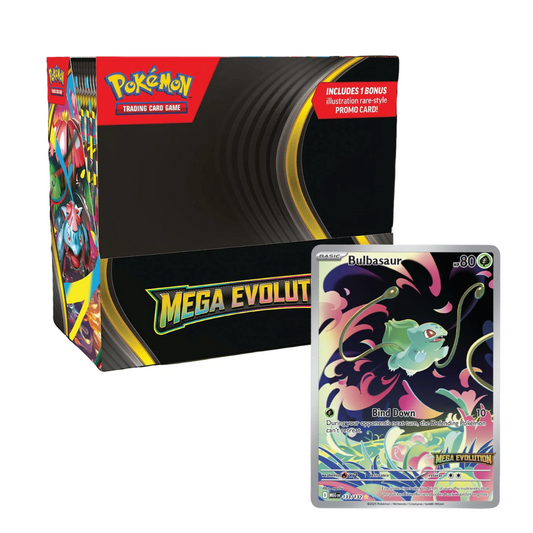 Pokemon Mega Evolution Enhanced Booster Box NY
