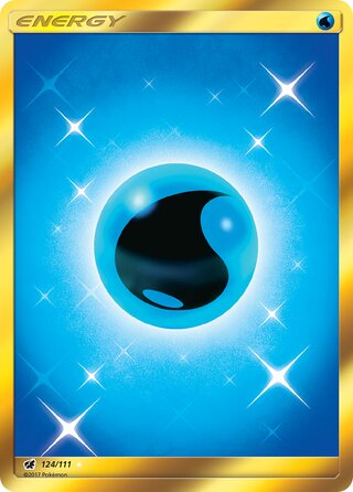 Water Energy 124/111 - Crimson Invasion