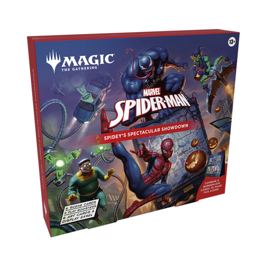 Magic: Marvel Spider-Man Scene Box