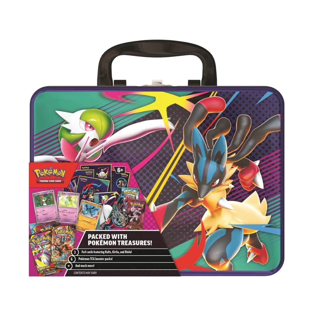 Pokemon Collectors Chest 2025