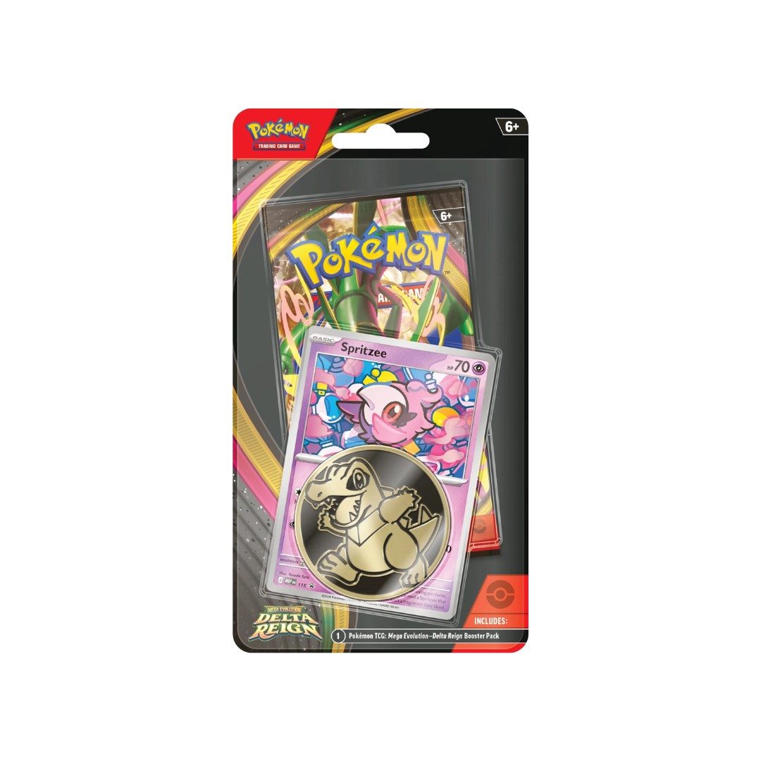 Pokemon Delta Reign Checklane Blister