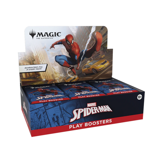 Magic: Marvel Spider-Man Play Booster Display