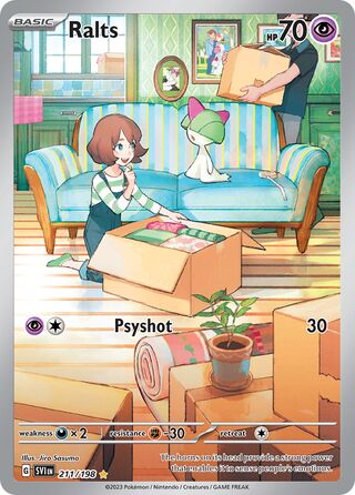Ralts 211/198 - Scarlet & Violet Base