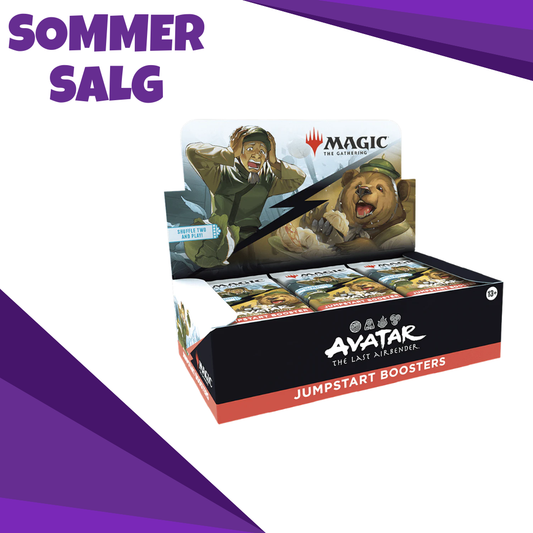 Magic: The Gathering - Avatar: The Last Airbender Jumpstart Booster Display